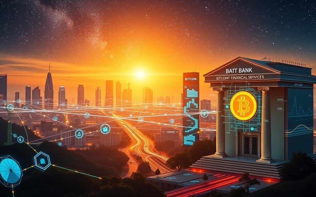 Neue Finanzdienstleistungen durch Bitcoin