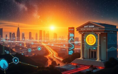 Neue Finanzdienstleistungen durch Bitcoin
