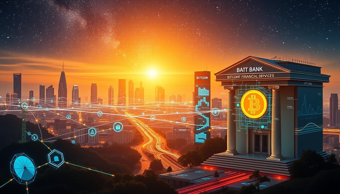 Bitcoin und Finanzdienstleistungen